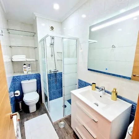 Chabos Plaza Espana Centro Lägenhet Vigo