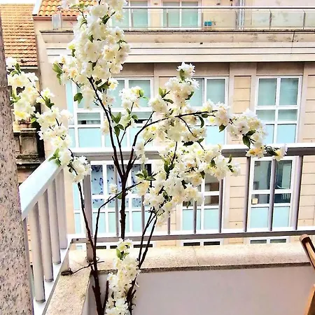 Apartment Chabos Vialia Terrace Vigo