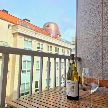 Chabos Plaza Espana Centro Lägenhet