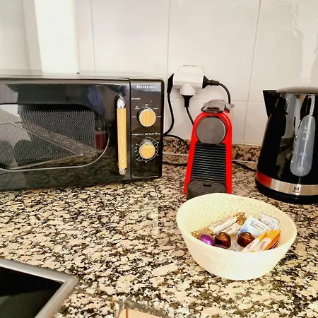 Chabos Plaza Espana Centro Lägenhet Vigo