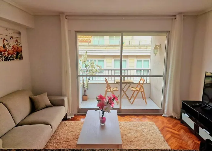 Chabos Plaza Espana Centro Daire *